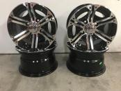 SET OF 4 ALLOY WHEELS 12'X7